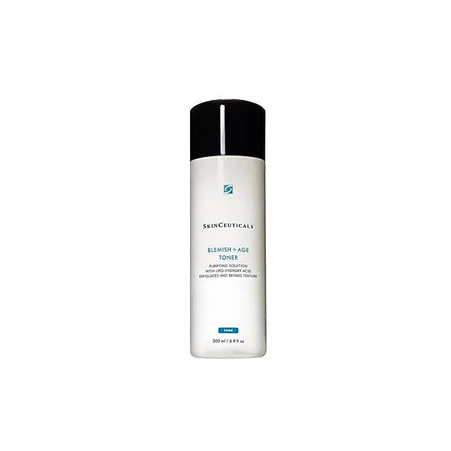 Skinceuticals Blemish + Age Tónico facial.